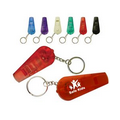 Light-N-Sound Safety Whistle, with Red LED Light